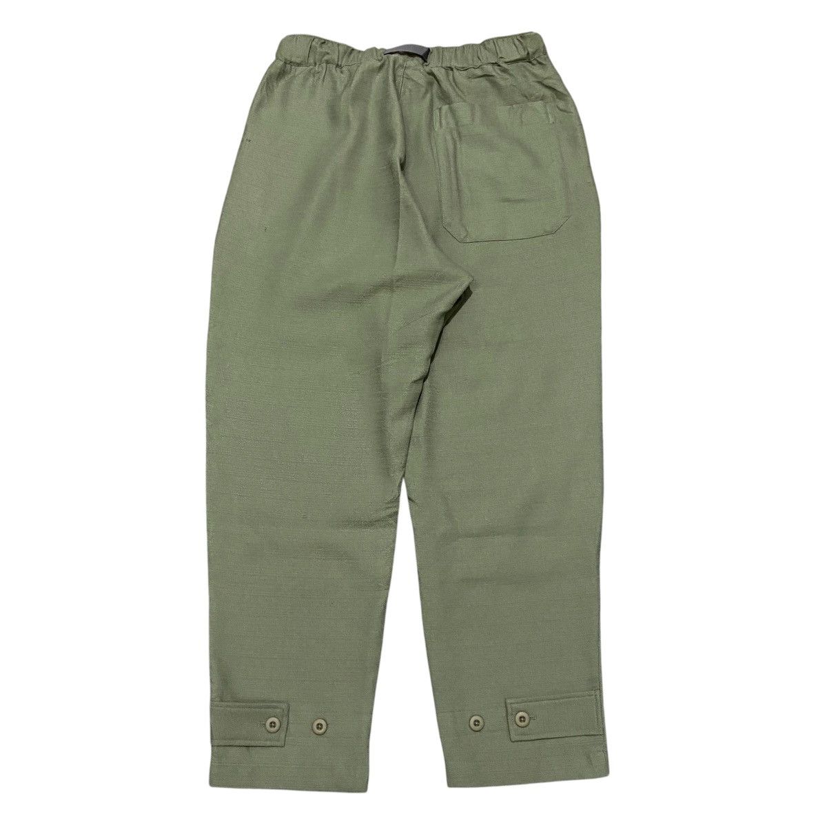 Japanese Brand Niko And Relaxpants Utility - Olive Size US 29 - 7 Thumbnail