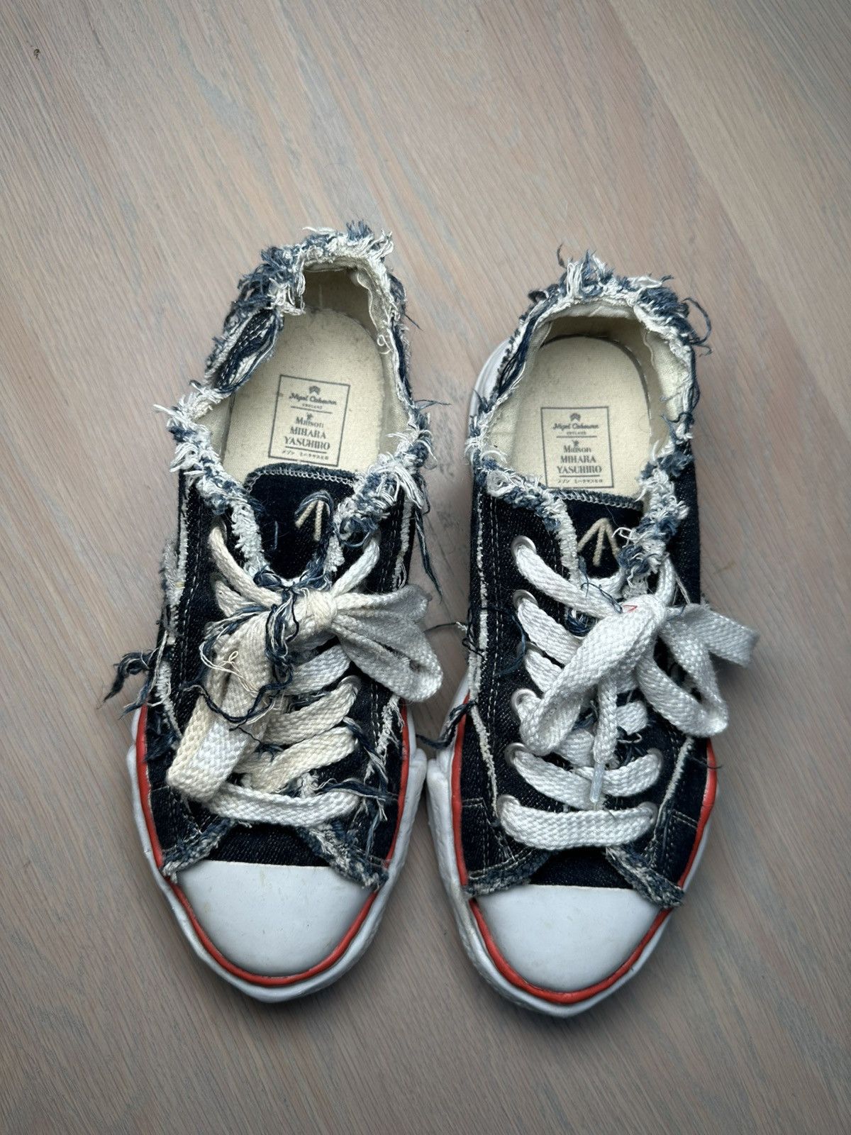 Maison MIHARA YASUHIRO × Nigel Cabourn nigel cabourn x maison mihara yasuhiro low top Size US 10 / EU 43 - 4 Thumbnail