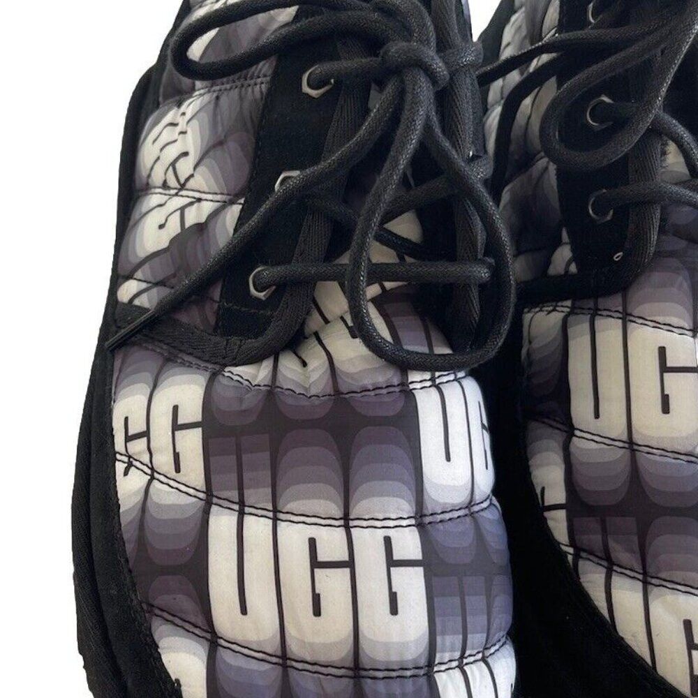 Ugg × Vintage UGG Men's Neumel LTA Wavelength 1137392 Boot Lace Shoes- 12 Size US 12 / EU 45 - 4 Thumbnail