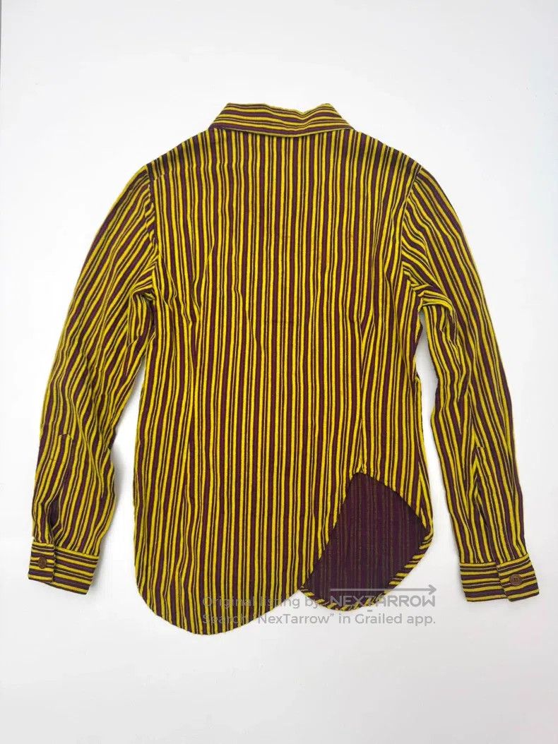 Vivienne Westwood Vivienne Westwood Vintage asymmetric striped shirt jacket Size S / US 4 / IT 40 - 6 Thumbnail