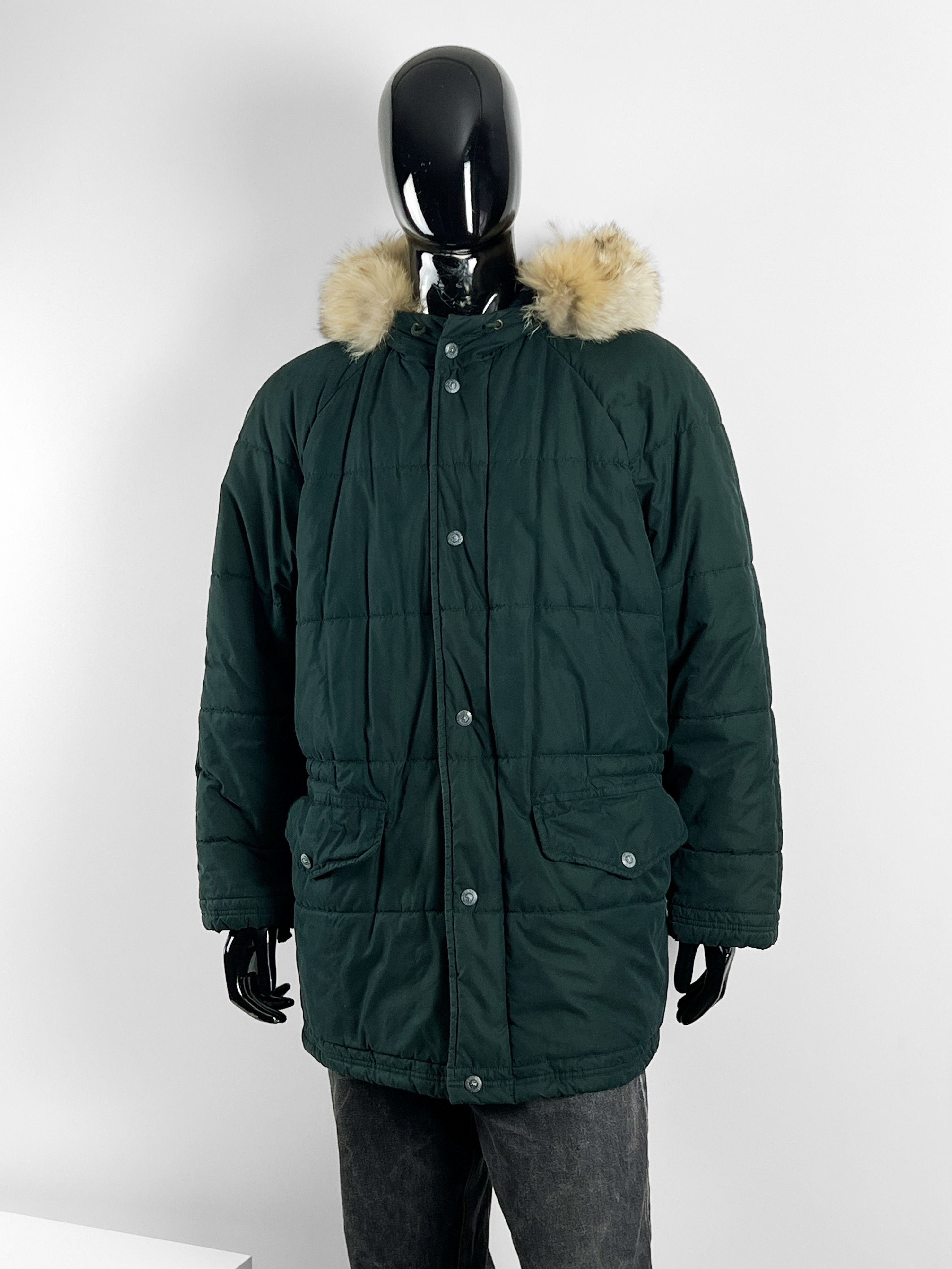 Hugo Boss HUGO BOSS Vintage Men`s Parka Jacket Size US L / EU 52-54 / 3 - 1 Thumbnail