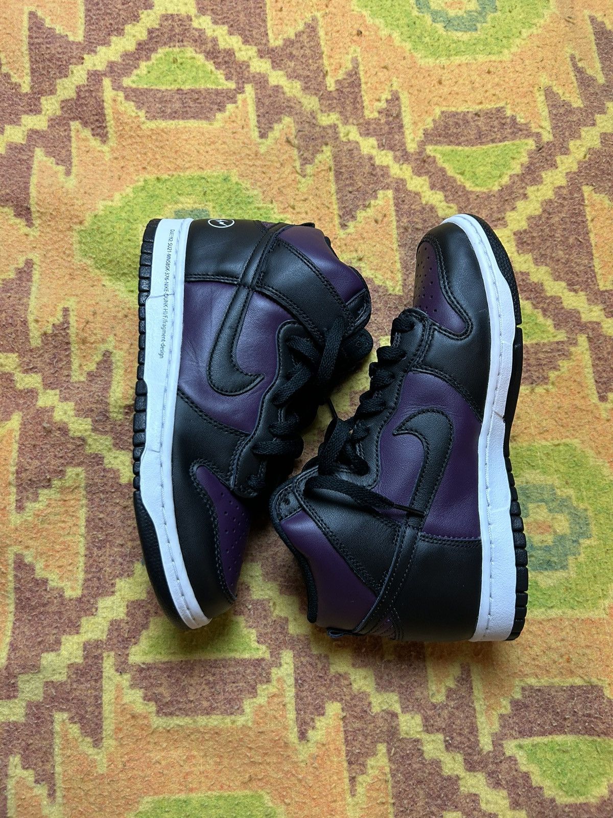 Nike Dunk High Fragment Beijing (2021) Purple