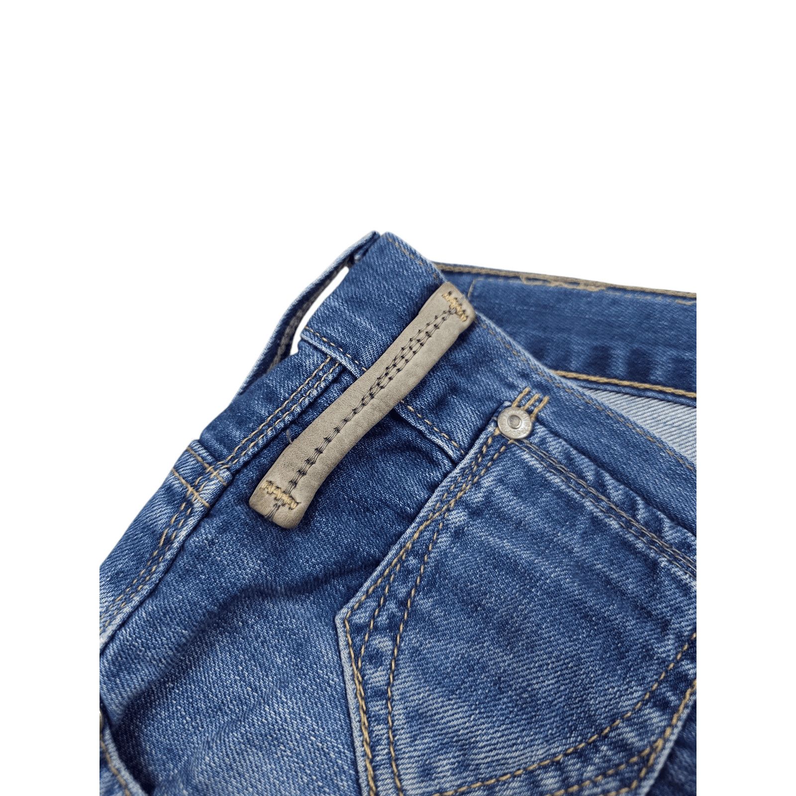 Levi's × Levi's Vintage Clothing × Vintage 💎Size 32 Levi's 506 Engineered Shorts Jorts Loose Denim Size US 32 / EU 48 - 11 Thumbnail