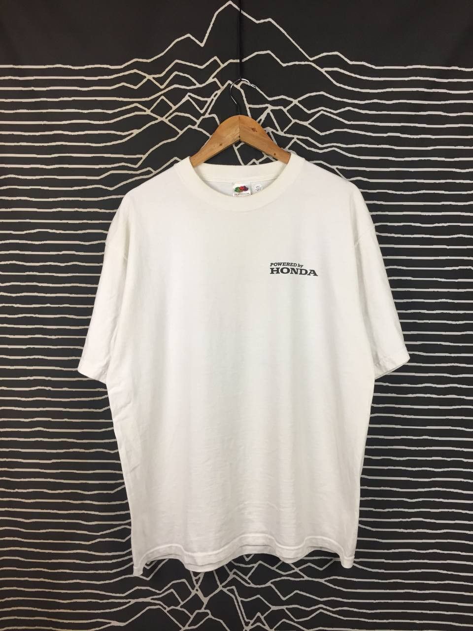 Honda Vtg 00s Powered by Honda F1 IndyCar Racing Promo Tee Size US XL / EU 56 / 4 - 7 Thumbnail