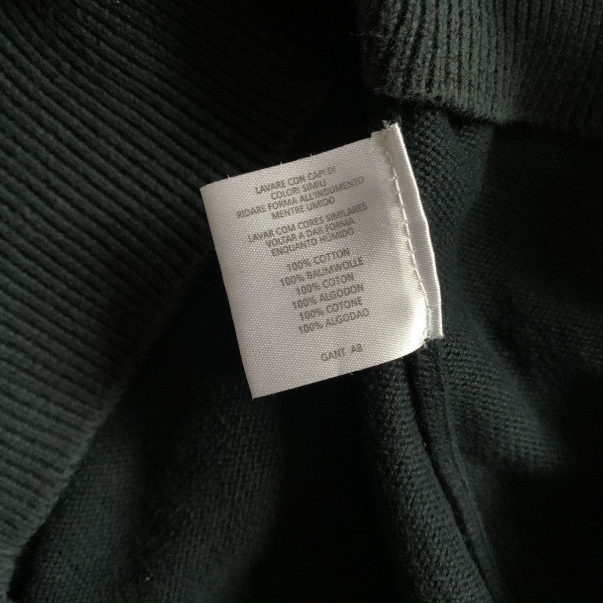 Gant Gant vest knit v-neck cotton vintage Size US XL / EU 56 / 4 - 5 Thumbnail
