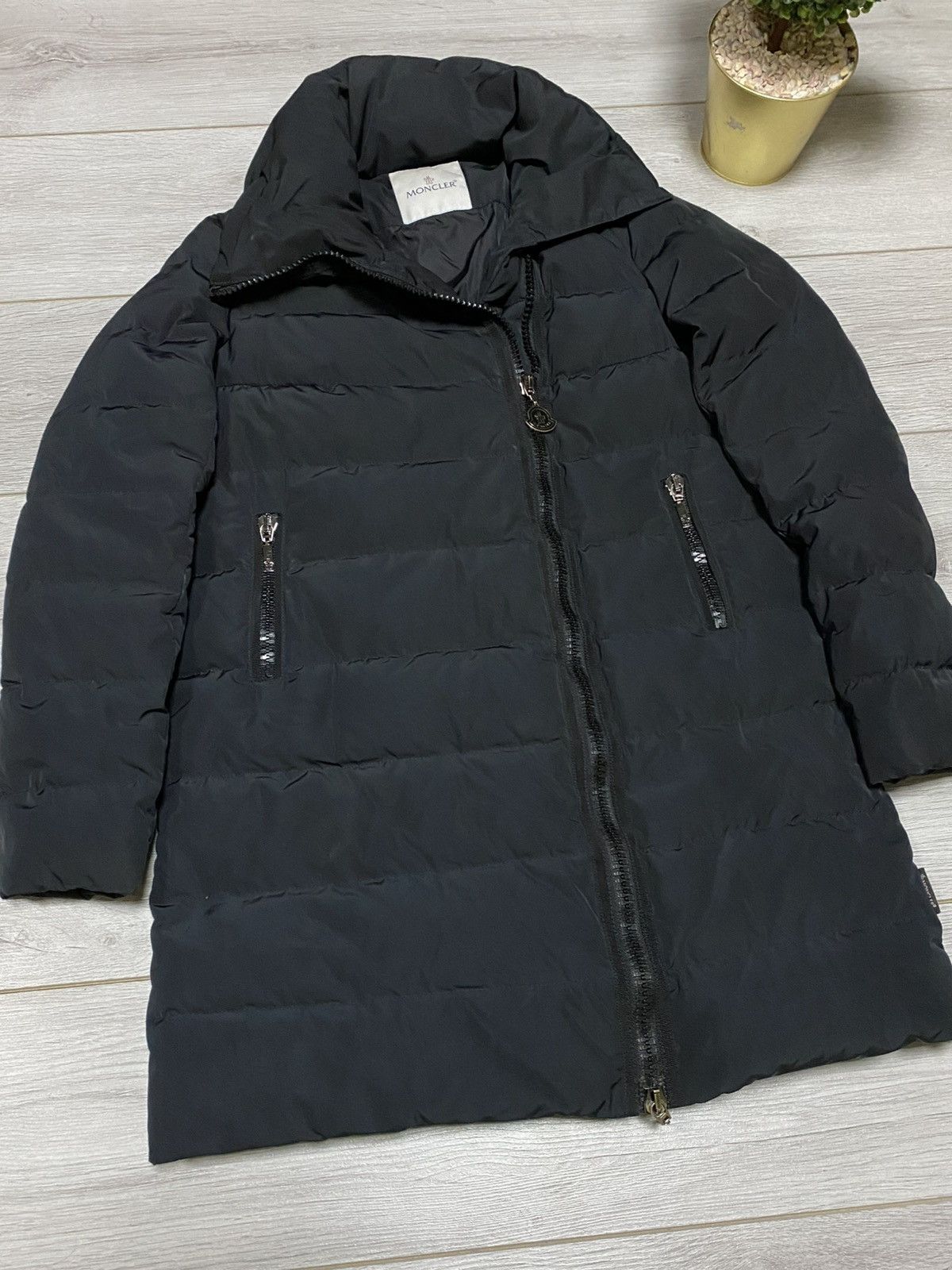 Moncler Moncler Gerboise Down Coat Jacket Puffer Black Size 0 Zip Size S / US 4 / IT 40 - 4 Thumbnail