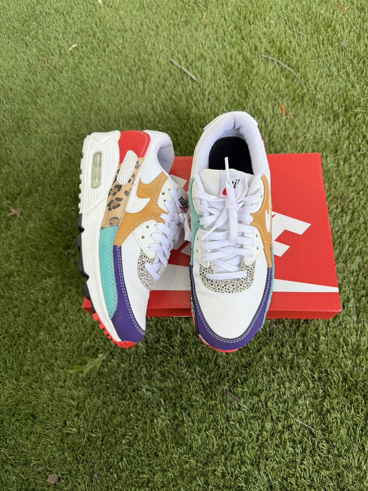 Nike Nike Airmax 90 Safari Size US 8 / IT 38 - 2 Thumbnail