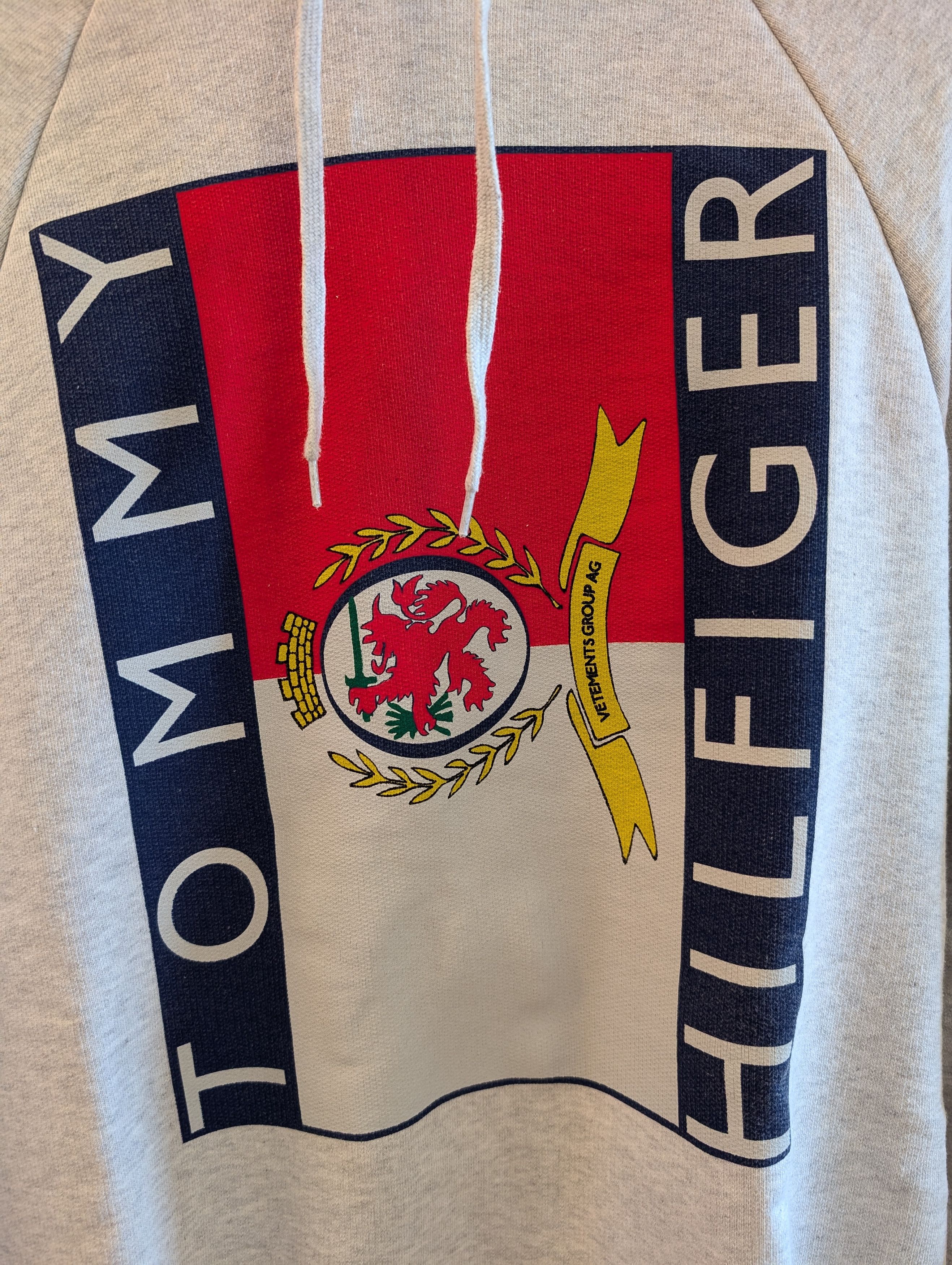 Tommy Hilfiger × Vetements Vetements Hoodie Size US XS / EU 42 / 0 - 2 Thumbnail