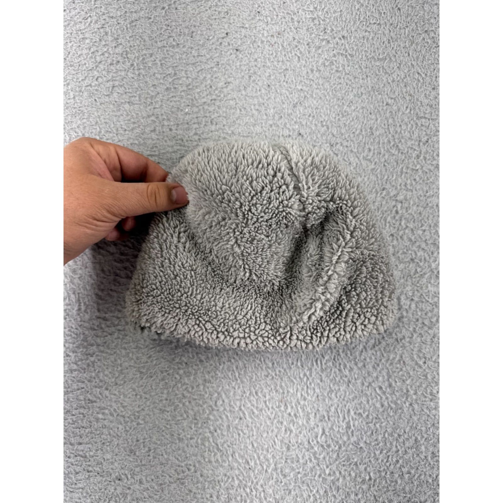 Vintage Chaos Beanie Toque Womens One Size Gray Acrylic Knit Beanie Casual Activewear Ski Womens Size ONE SIZE - 6 Thumbnail