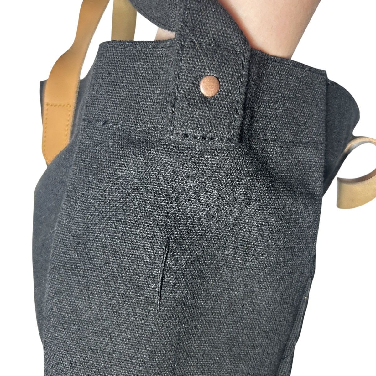 Yohji Yamamoto Y’s for living Yohji Yamamoto Shoulder Bag/Hand Bag Size ONE SIZE - 6 Thumbnail