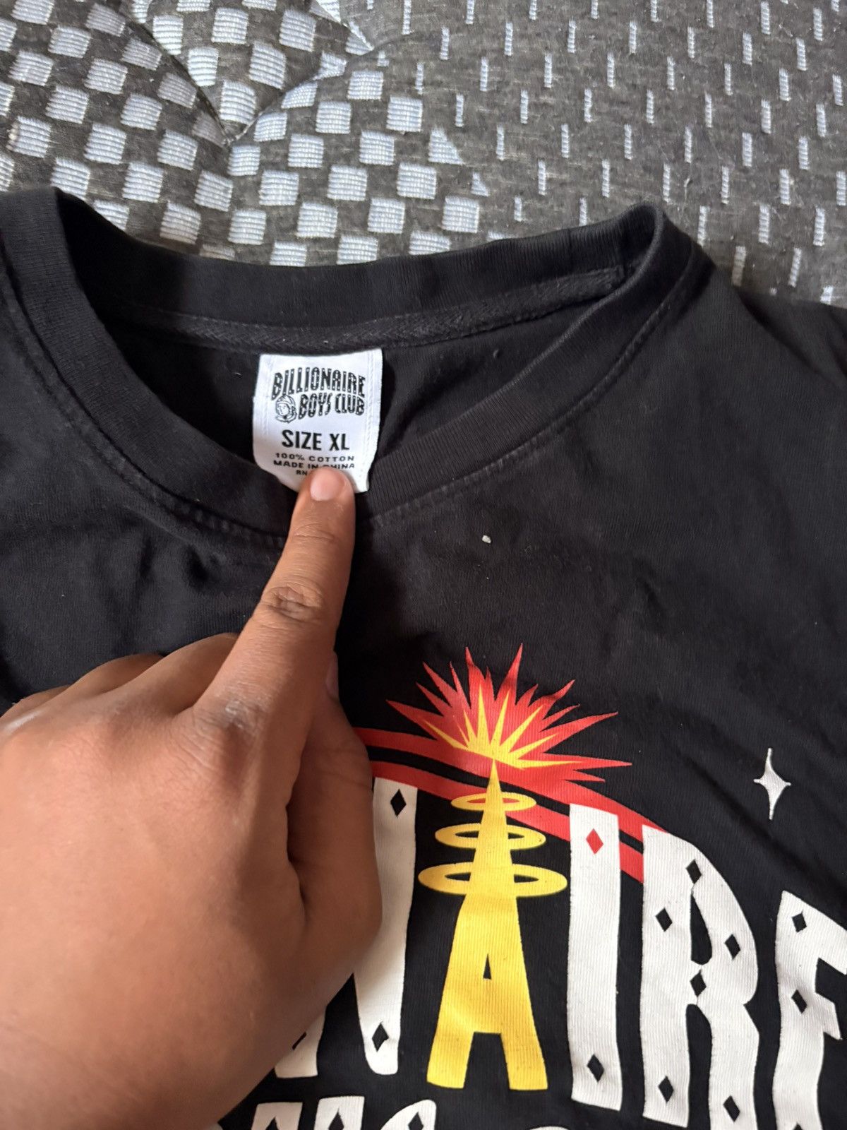Billionaire Boys Club Billionaire Boys Club Logo Tee Size US XL / EU 56 / 4 - 2 Thumbnail