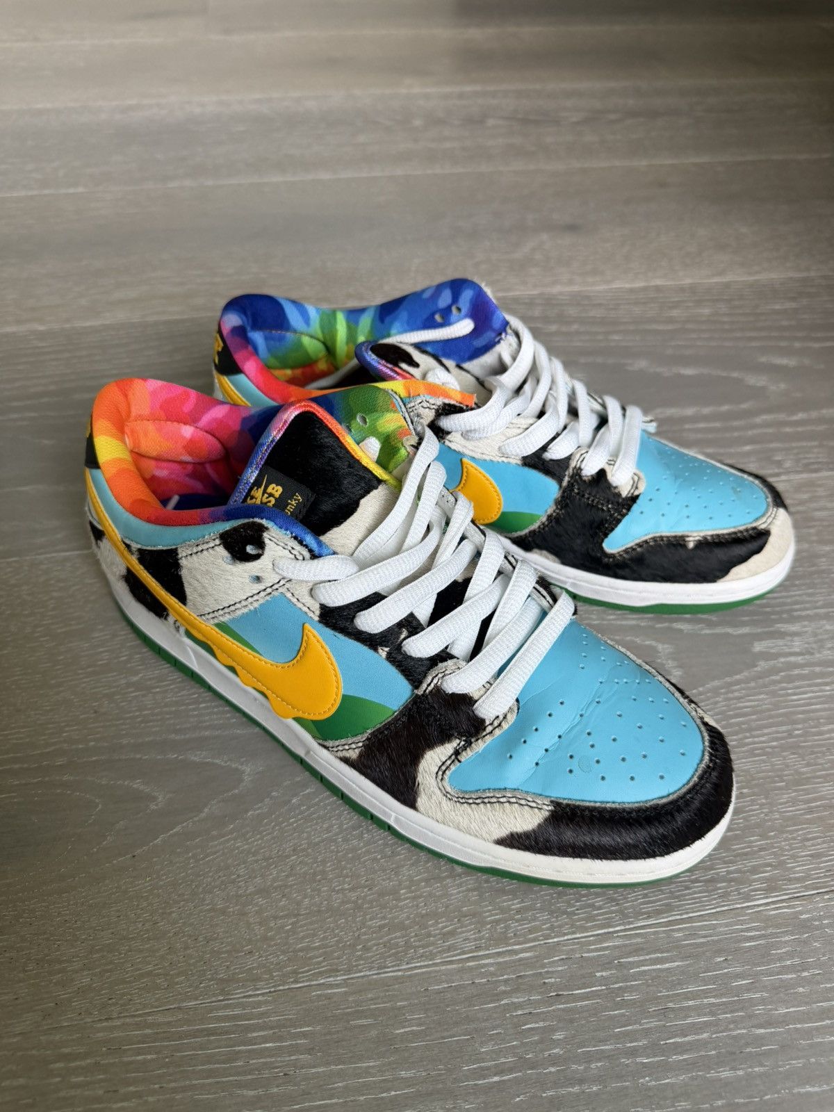Nike Nike SB Dunk Low Ben & Jerry's Chunky Dunky Size US 9.5 / EU 42-43 - 1 Thumbnail