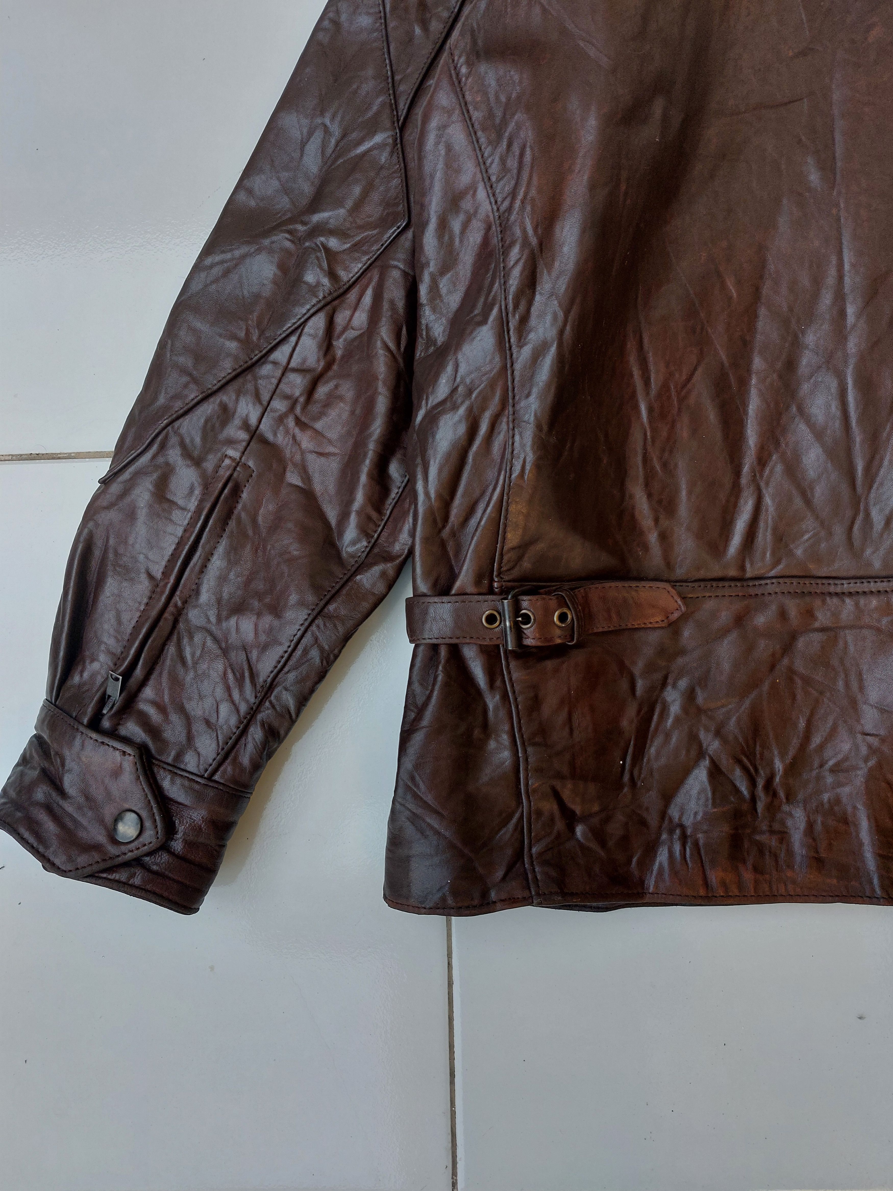 Golden Bear Golden Bear G-8 Vintage Leather Jacket Military Looks Size US L / EU 52-54 / 3 - 19 Thumbnail