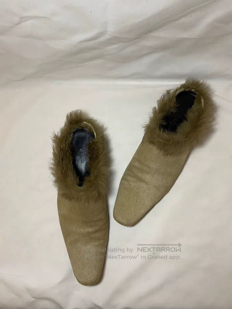 Yohji Yamamoto yohji Yamamoto Fuzzy slippers Size US 6.5 / IT 36.5 - 2 Thumbnail