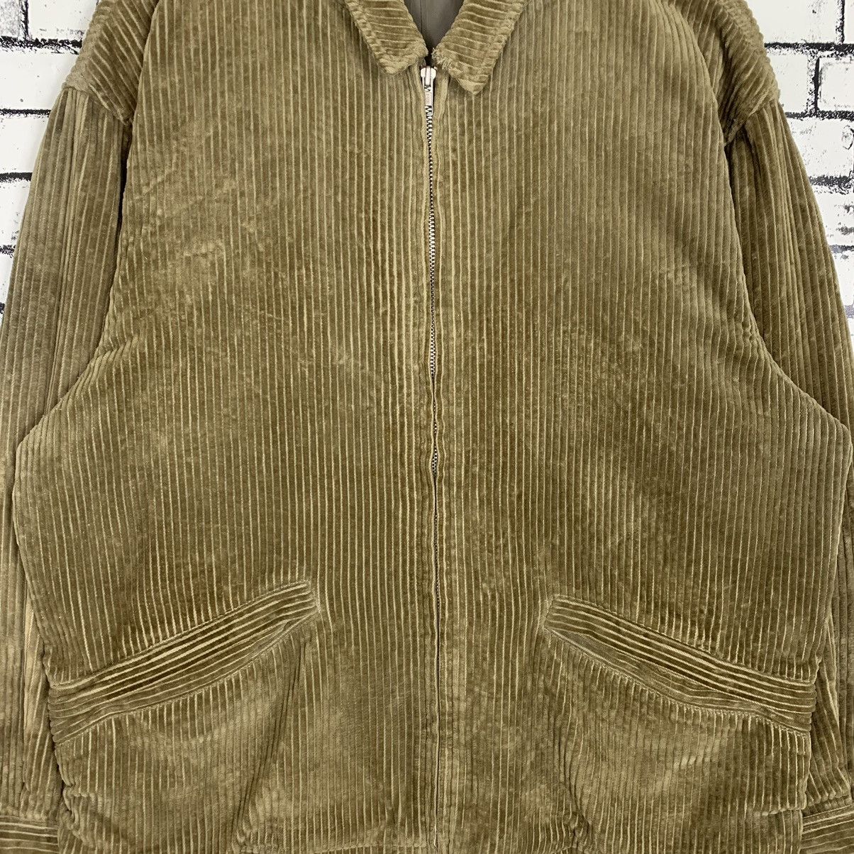 Comme des Garcons × Designer × Japanese Brand Designer Comme des Garcons Homme Corduroy Jacket Size US M / EU 48-50 / 2 - 5 Thumbnail