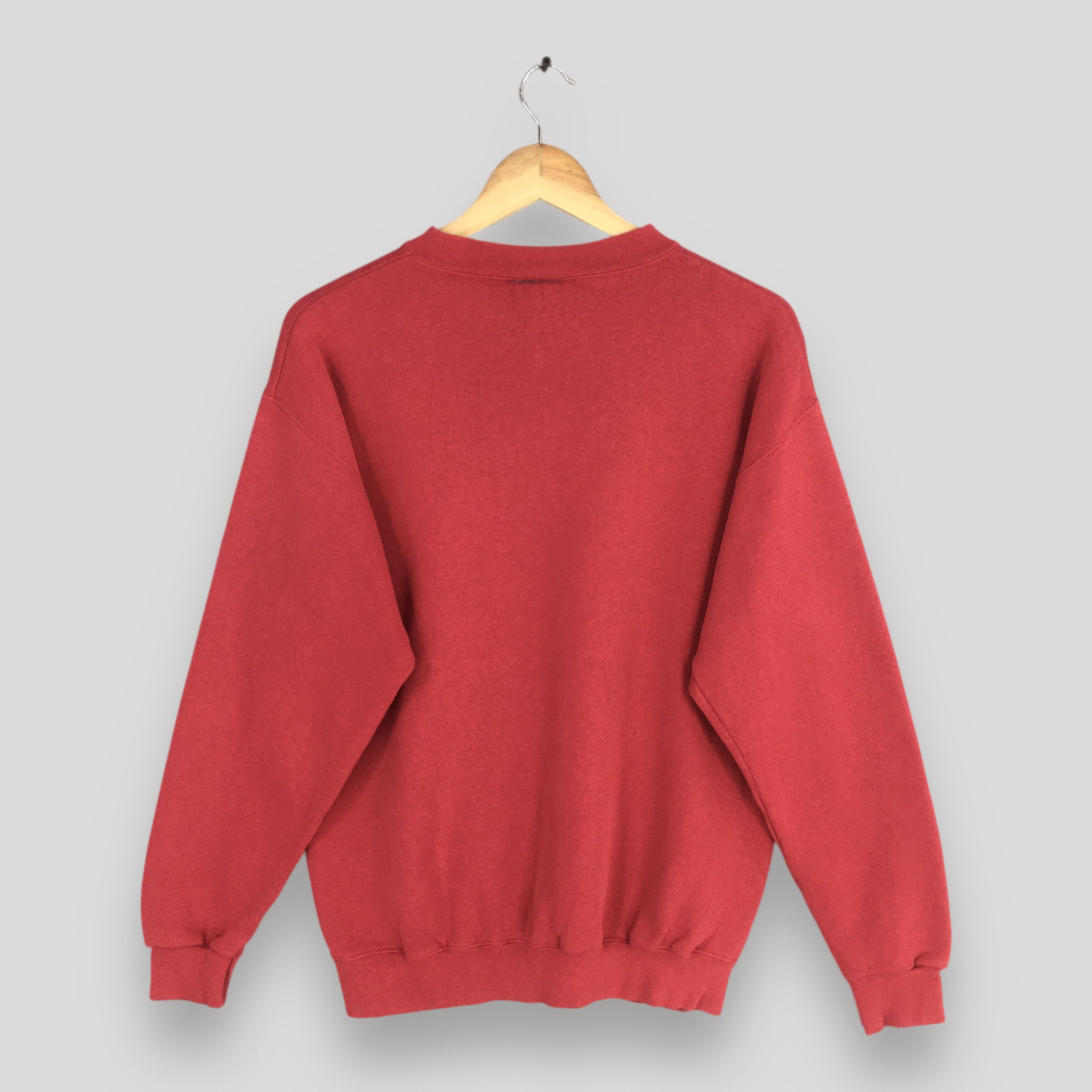 NCAA × Vintage Vintage Wisconsin Badgers Red Sweatshirt Medium Size US M / EU 48-50 / 2 - 8 Thumbnail