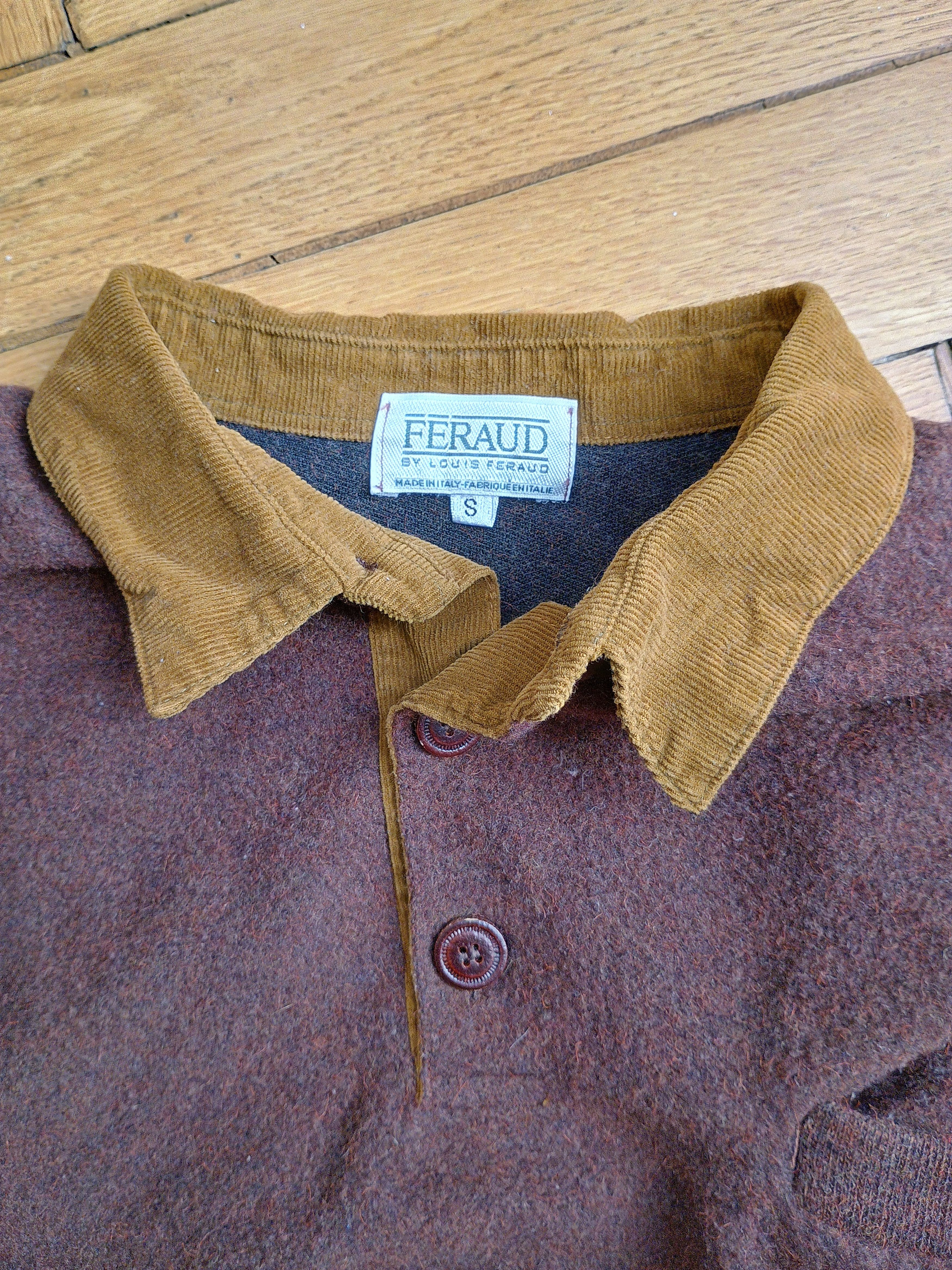 Louis Feraud Vintage Sweater Louis Feraud Size US S / EU 44-46 / 1 - 4 Thumbnail