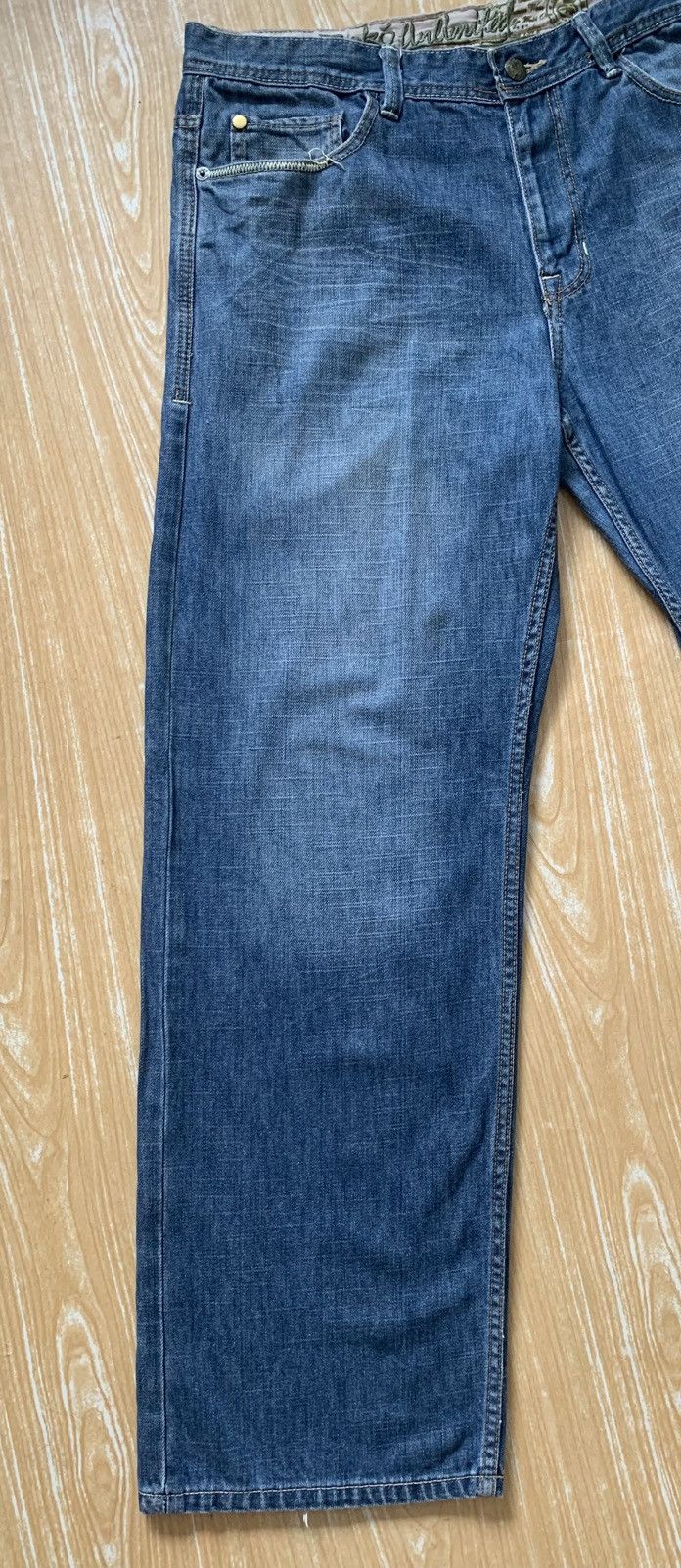 Ecko Unltd. Echo Unlimited Baggy Denim Jeans Pants Size US 36 / EU 52 - 12 Thumbnail