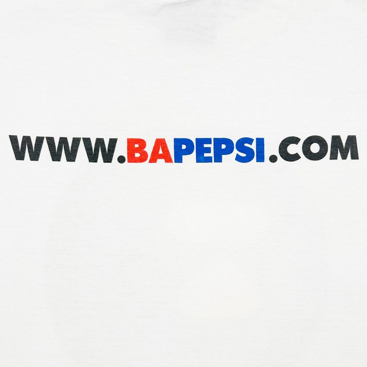 Bape × Pepsi Bape Pepsi Ape Tee Size US S / EU 44-46 / 1 - 4 Thumbnail