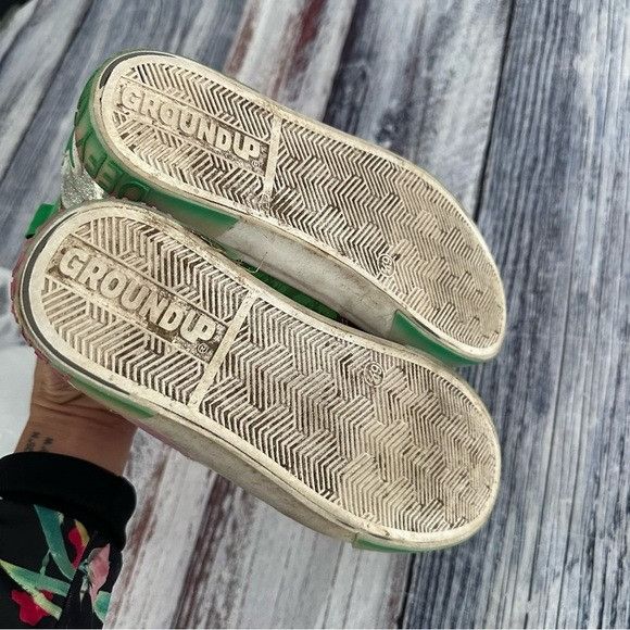 Other Wicked Green and Pink High-Top Sneakers “Ground Up” Size US 6.5 / IT 36.5 - 7 Thumbnail