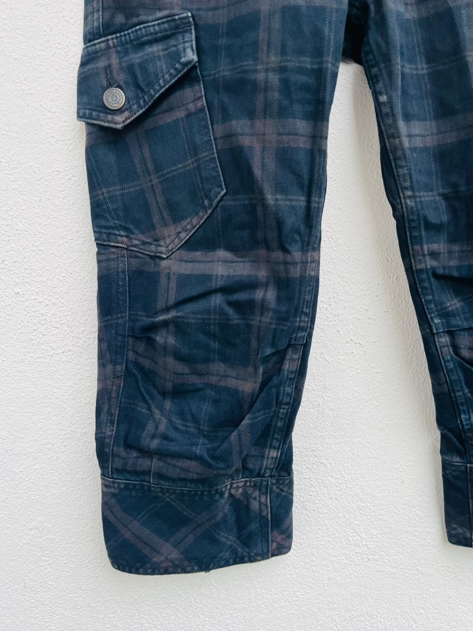 Hysteric Glamour Vintage HYSTERIC GLAMOUR Denim Trucker Size 32" / US 10 / IT 46 - 5 Thumbnail