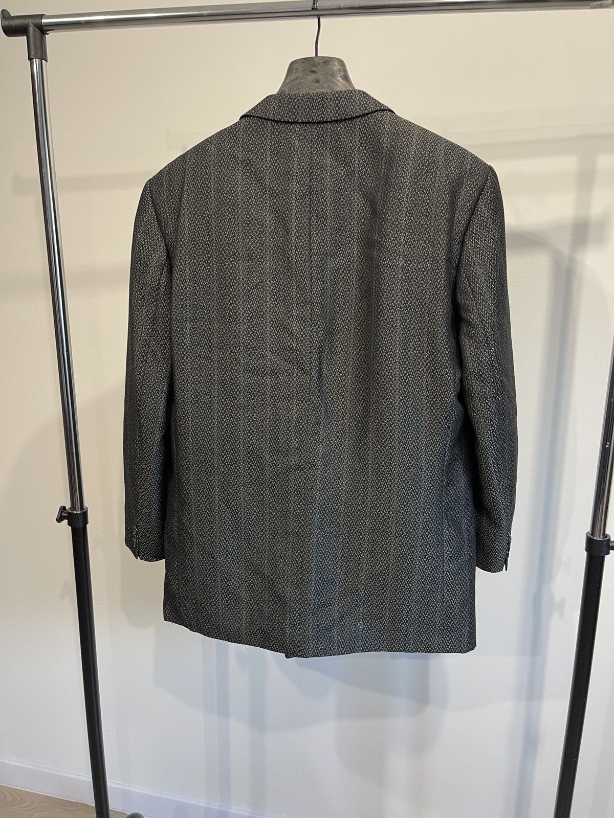 Vintage 🔥Vintage Greiff blazer double-breasted classic jacket 40R Size 40R - 5 Thumbnail