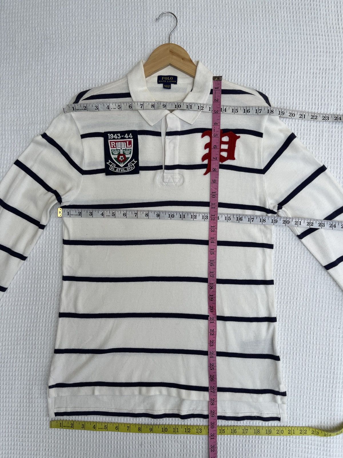 Polo Ralph Lauren Rare🔥 POLO RALPH LAUREN Long Sleeve T Shirt Size US M / EU 48-50 / 2 - 16 Thumbnail
