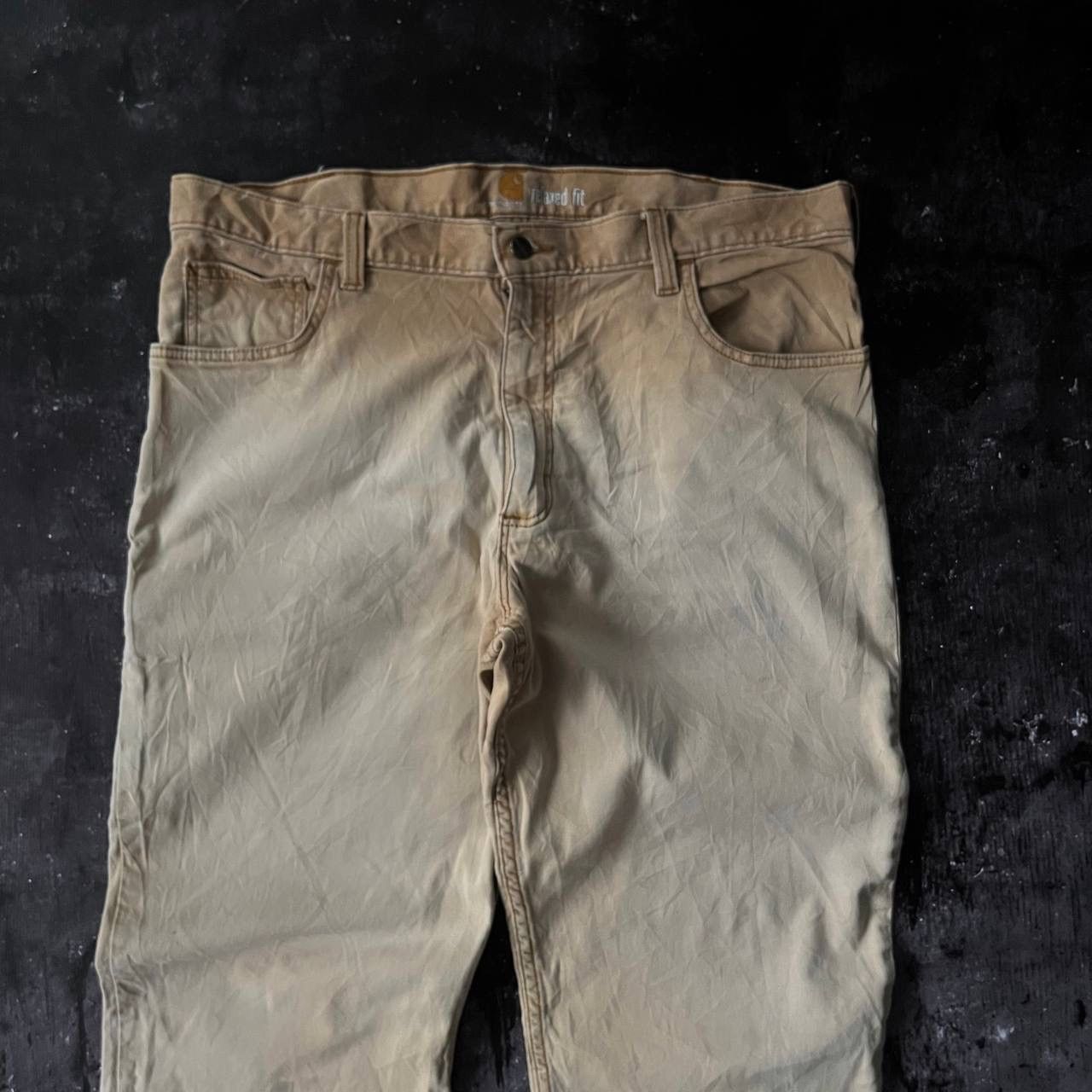 Carhartt Faded Carhartt Pants Size US 38 / EU 54 - 4 Thumbnail