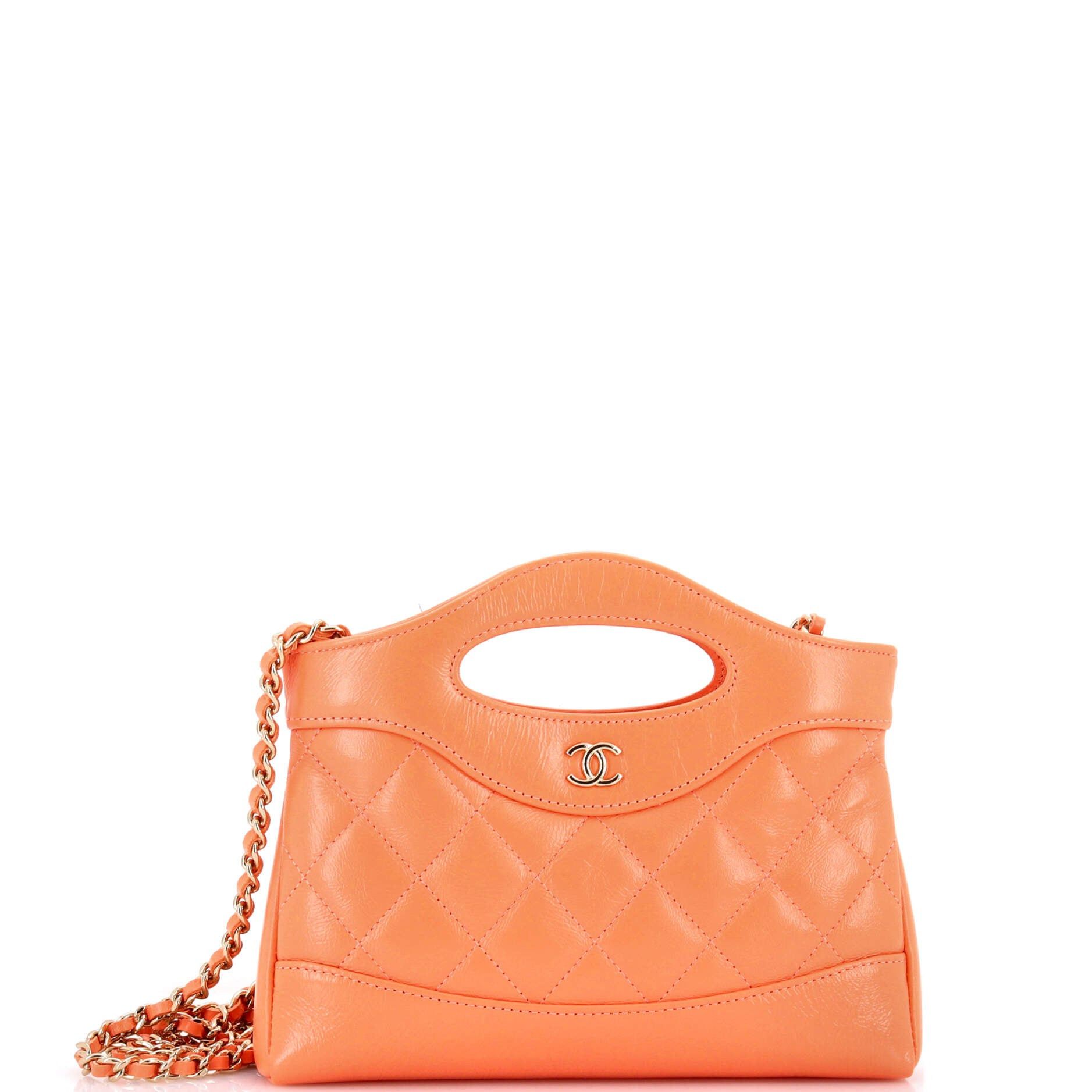 Chanel 31 Shopping Bag Clutch with Chain Size ONE SIZE - 1 Thumbnail