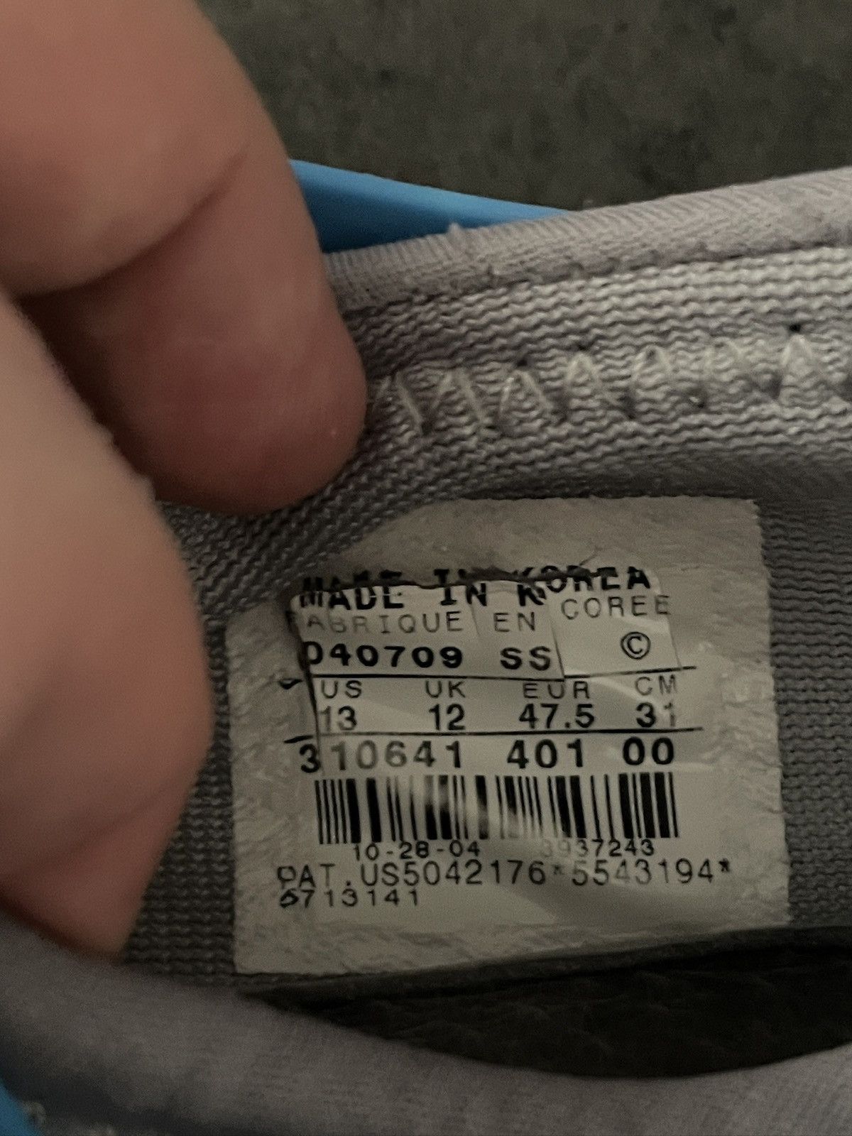 Nike Nike Zvezdochka OG (2004) Size US 13 / EU 46 - 6 Thumbnail