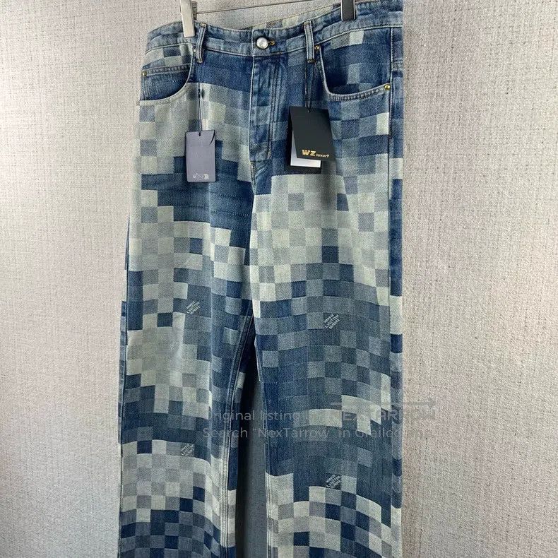 Louis Vuitton Louis Vuitton SS24 Fei-Dong Signature Checkerboard Jacquar Size US 34 / EU 50 - 2 Thumbnail
