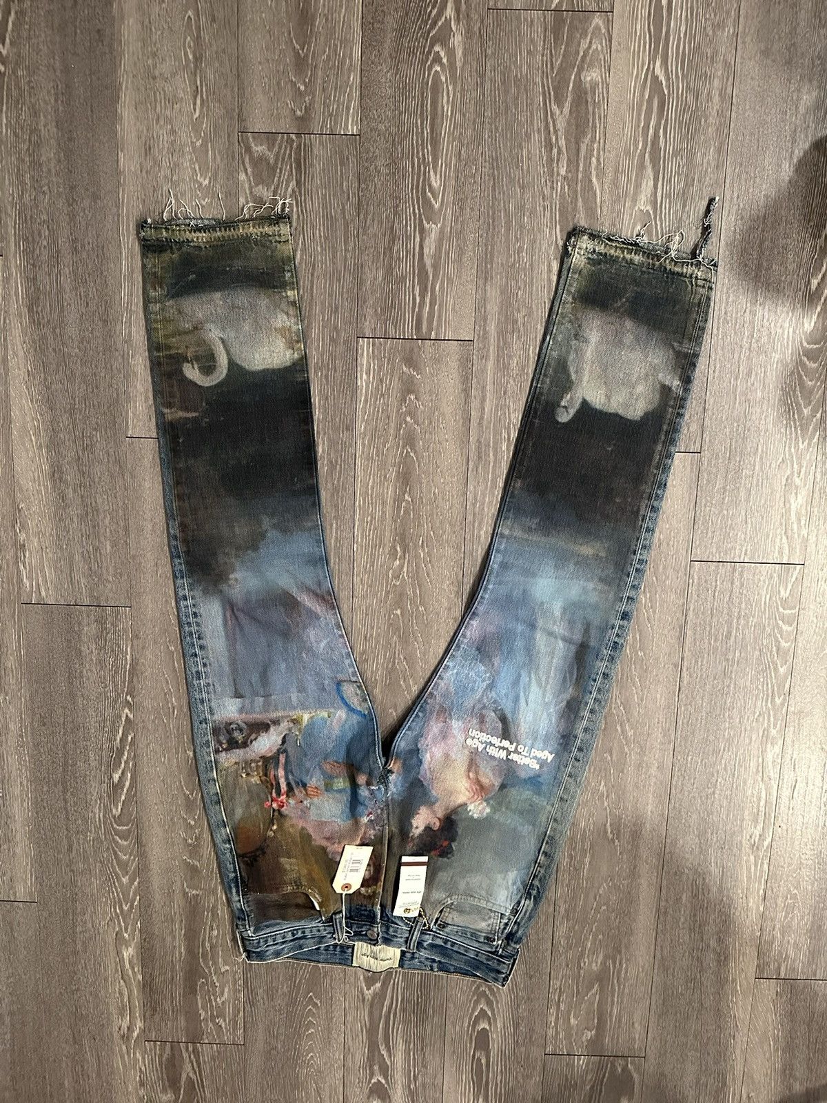 Better With Age Better With Age x Levi’s Size US 31 - 2 Thumbnail