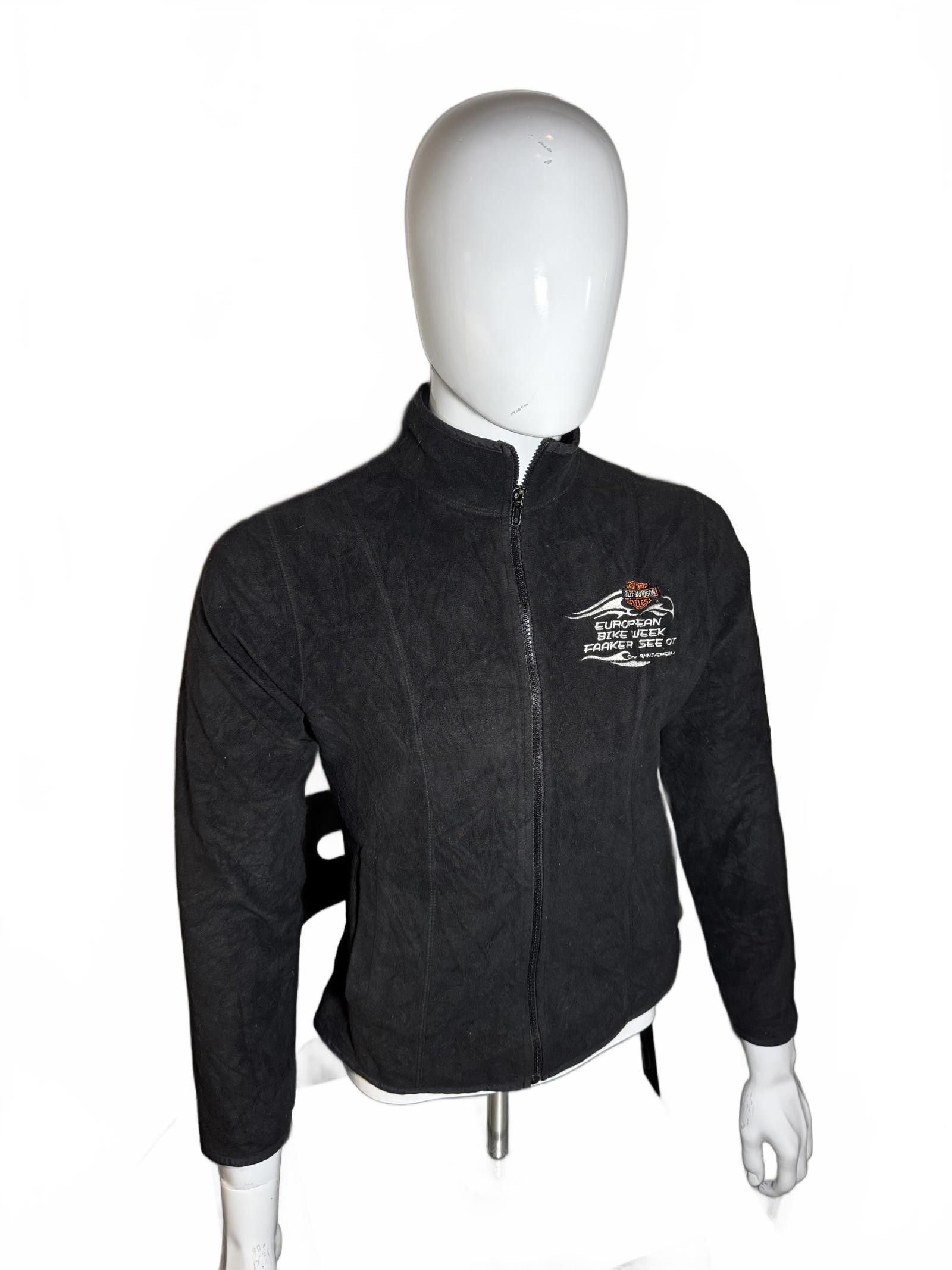 Harley Davidson Harley-Davidson European Bike Week Fleece Jacket Size US M / EU 48-50 / 2 - 3 Thumbnail
