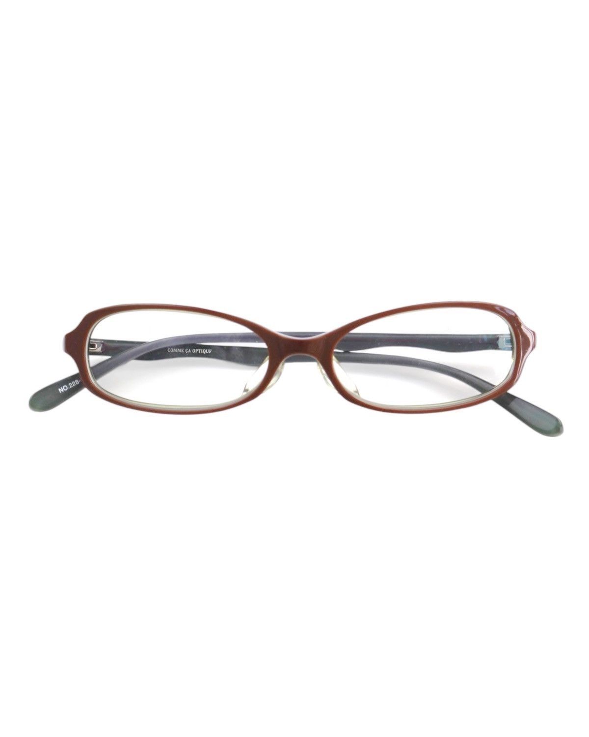 Hysteric Glamour 2000S COMME ÇA OPTIQUE 228-1 NARROW LINE FRAME Size ONE SIZE - 3 Thumbnail