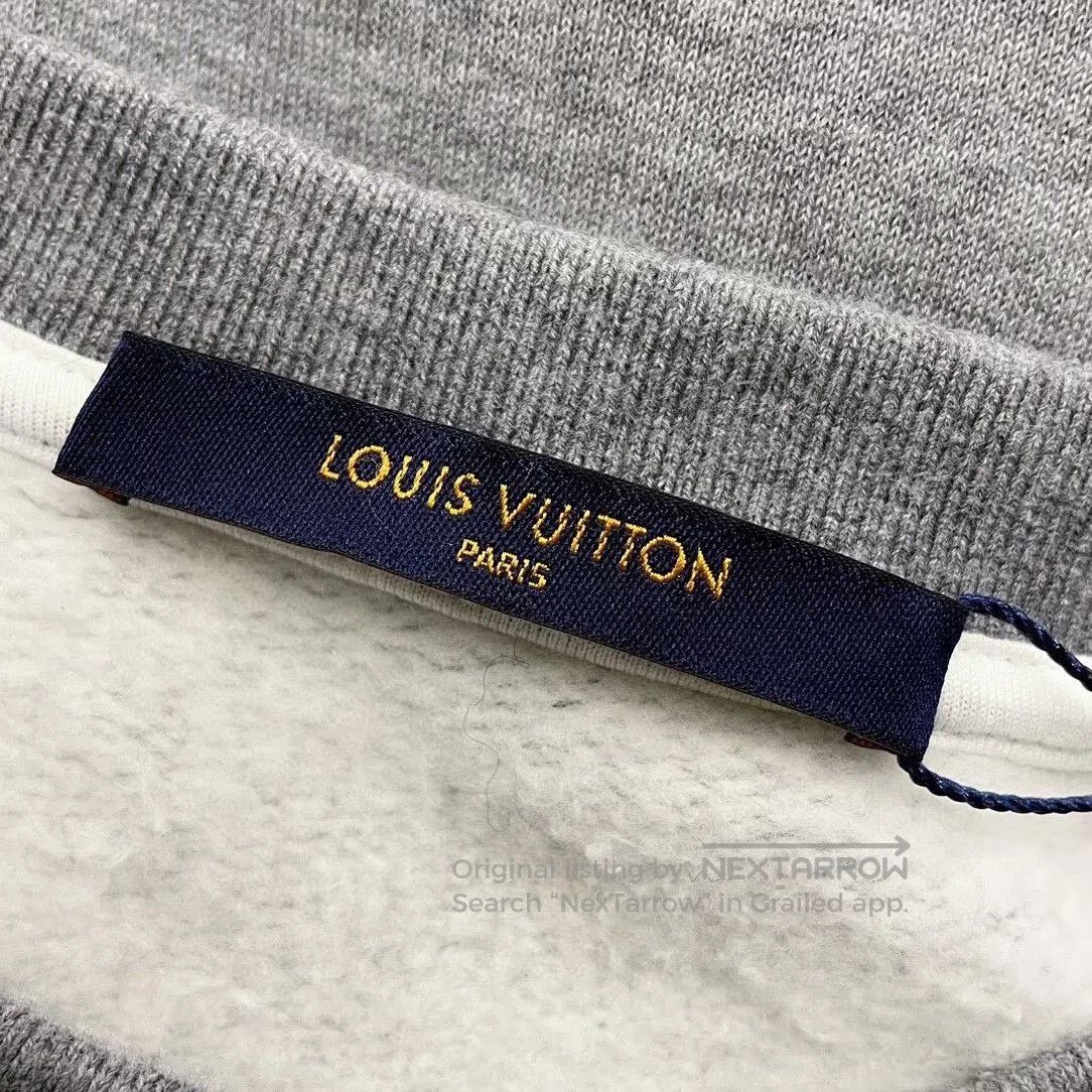 Louis Vuitton gray louis vuitton sweatshirt size L. Size US L / EU 52-54 / 3 - 5 Thumbnail