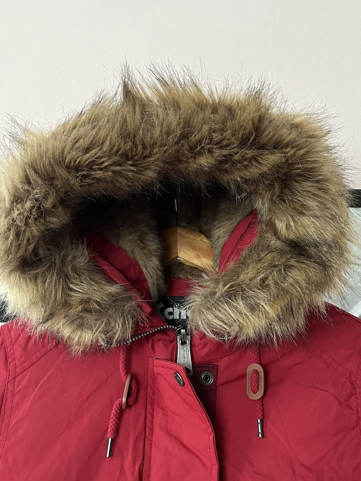 Schott Vintage Schott Flight Jacket Heavy Bombers Fur Hoodies S Size S / US 4 / IT 40 - 6 Thumbnail