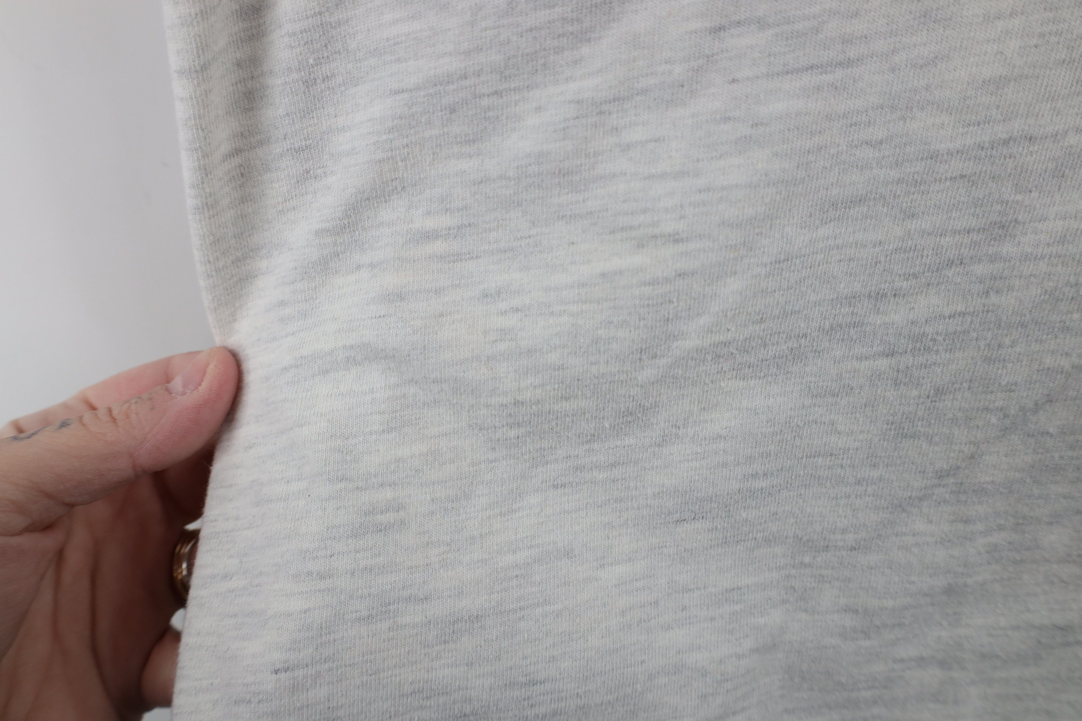Vintage Vintage 90s Streetwear Baggy Fit Short Sleeve Henley T-Shirt Size US M / EU 48-50 / 2 - 12 Thumbnail