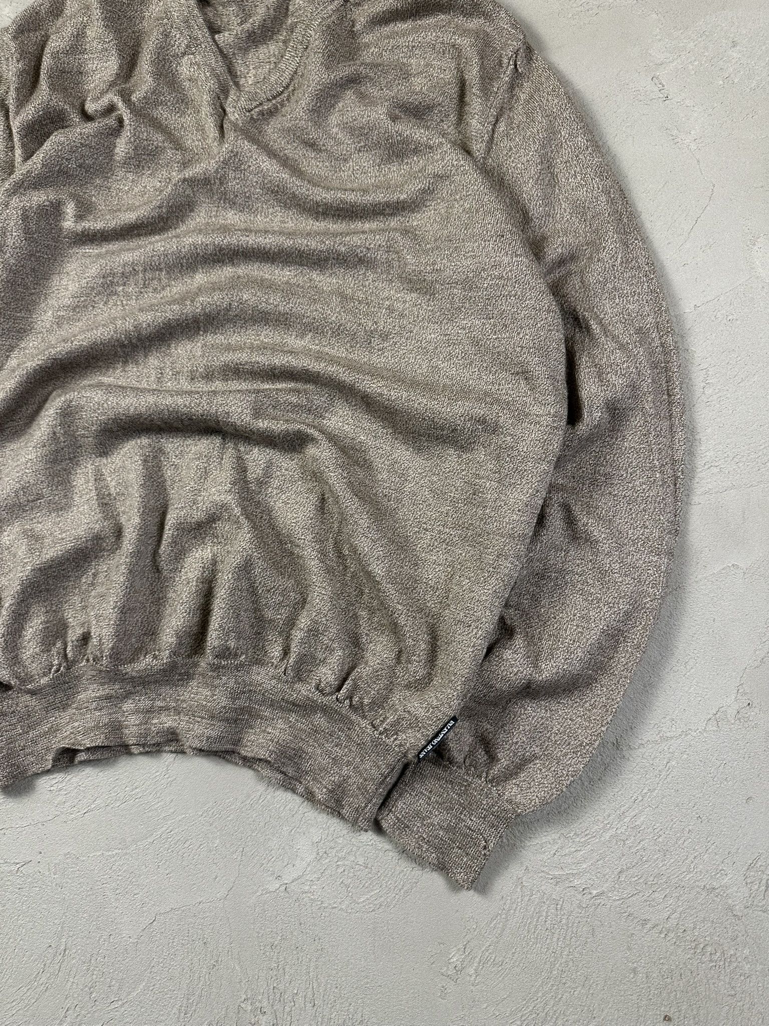 Valentino Vintage Valentino Knit Wool Sweater Oldmoney Size US L / EU 52-54 / 3 - 5 Thumbnail