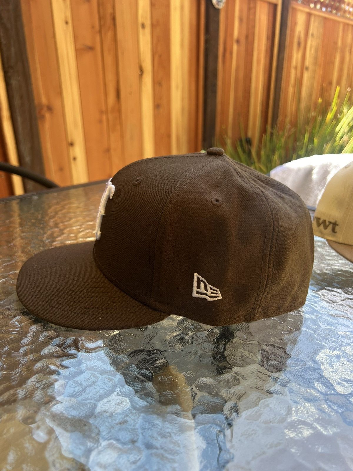 New Era × mewt Walnut Mewt New Era Fitted Size ONE SIZE - 4 Thumbnail