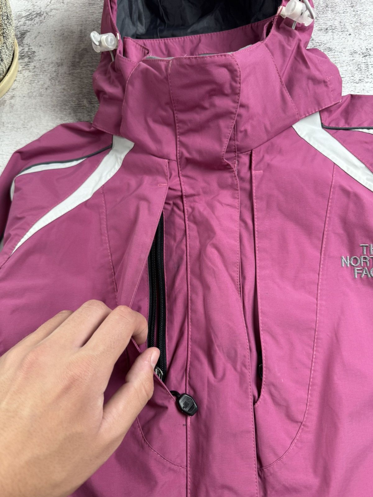 The North Face The North Face Gore-Tex 2 in 1 Summit Series Women’s XS Pink Jacket Windbreaker Size XS / US 0-2 / IT 36-38 - 13 Thumbnail