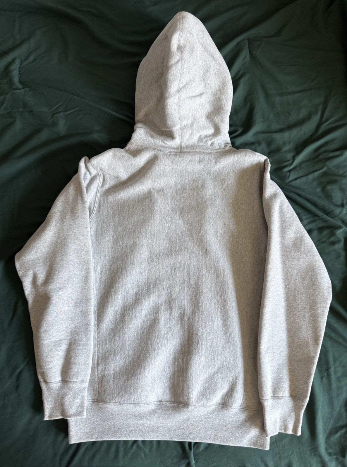 Supreme Supreme Box Logo Hoodie (FW16) Heather Grey Sz M *WORN 1X* Size US M / EU 48-50 / 2 - 2 Thumbnail