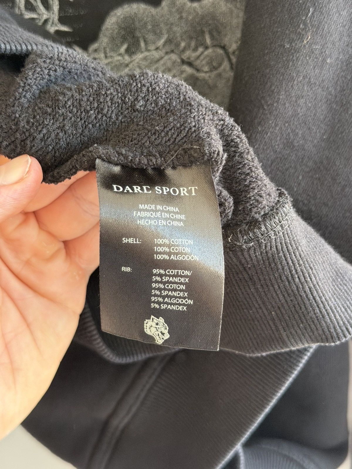 Darc Sport *RARE* Darc Sport Memento Mori NFGU Bodybuilding club hoodie Size US XL / EU 56 / 4 - 8 Thumbnail