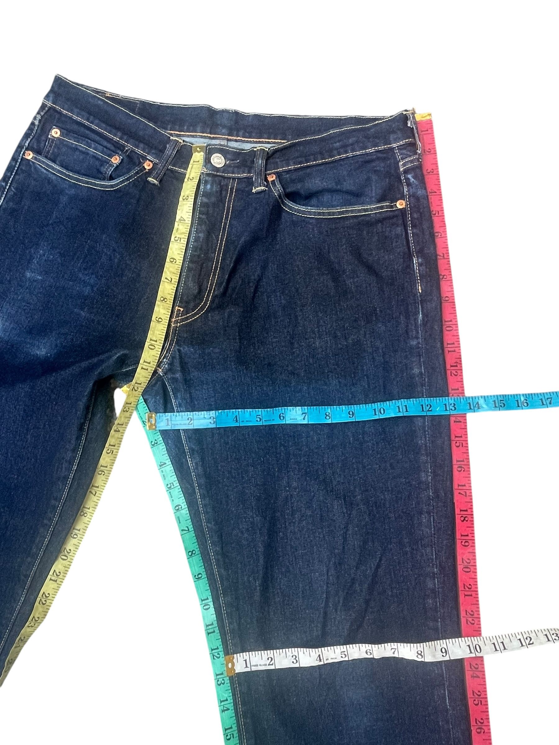Levi's Levis 541 Indigo Denim Size US 37 - 9 Thumbnail