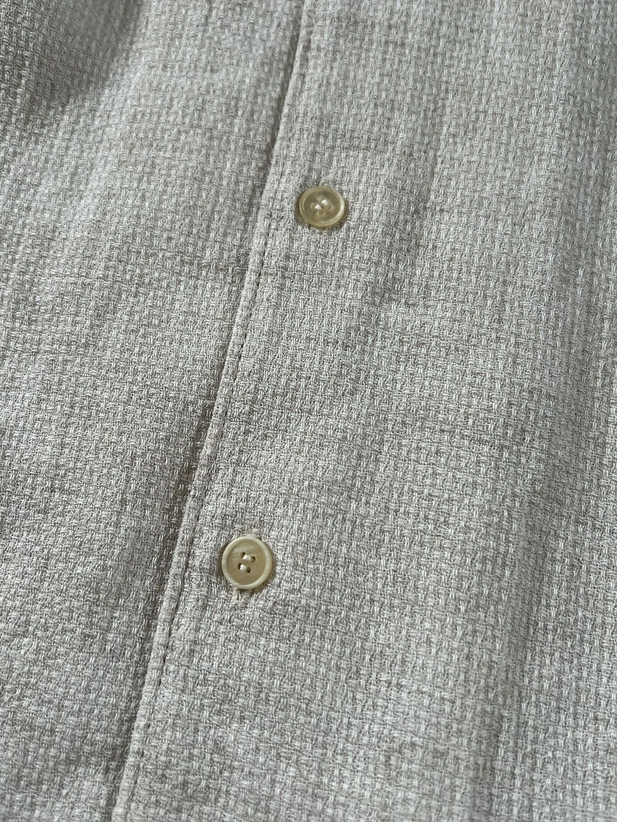 Tricot Comme des Garcons SS94 Tricot Comme des Garçons Linen Rayon Blend Mini Dress Size S / US 4 / IT 40 - 12 Thumbnail