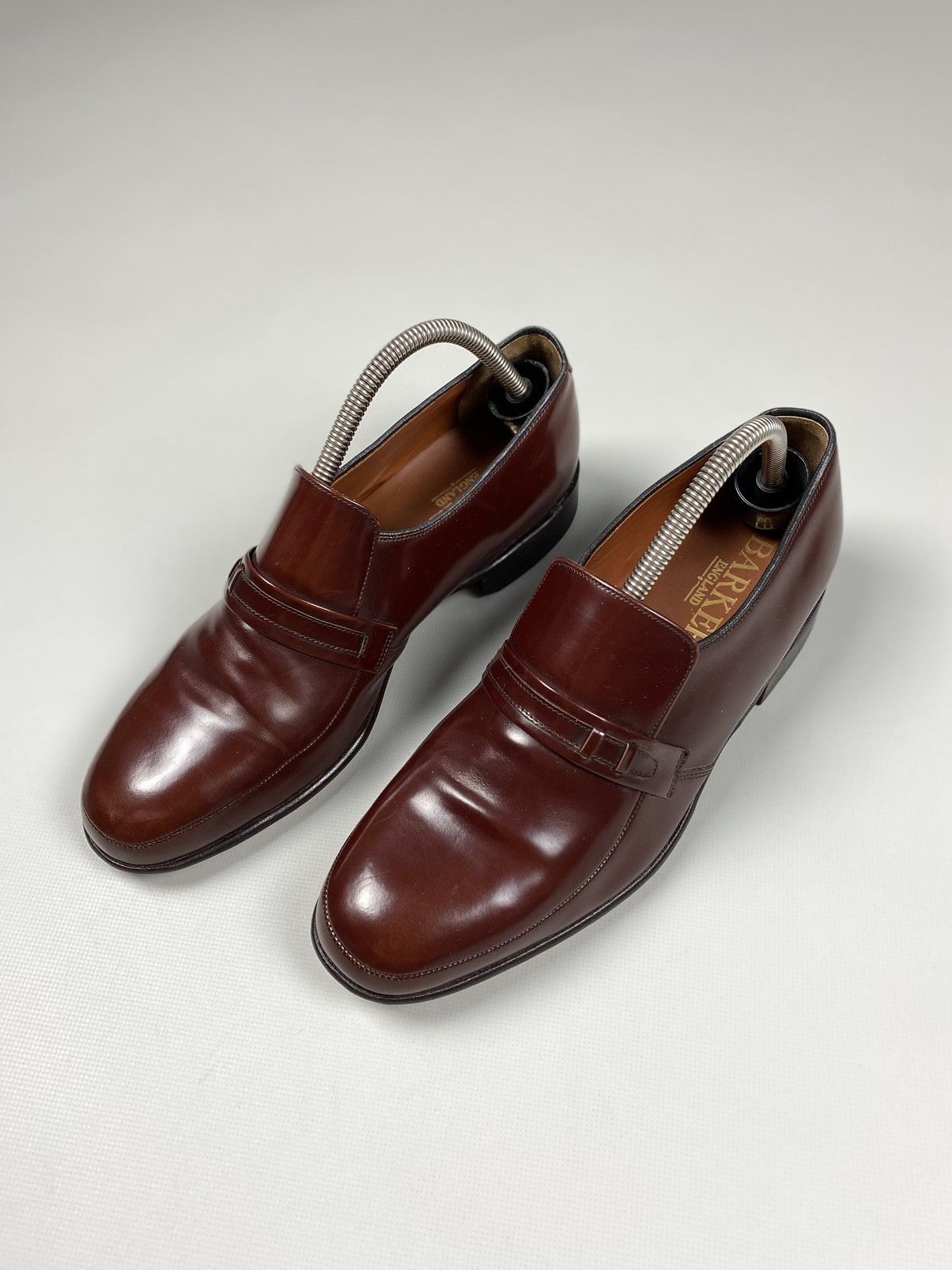 Barker Barker men’s leather formal loafer shoes size US 8.5 Size US 8.5 / EU 41-42 - 6 Thumbnail
