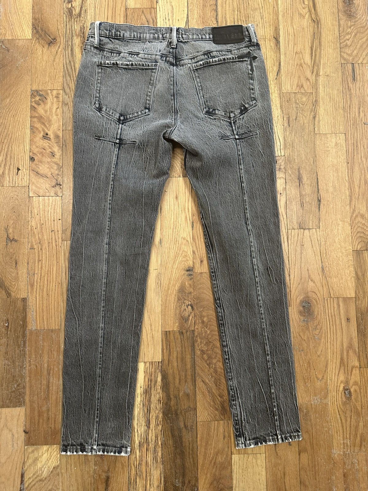 Rta RTA Small Spell Stone Washed Denim Jeans Size 36 Size US 36 / EU 52 - 2 Thumbnail
