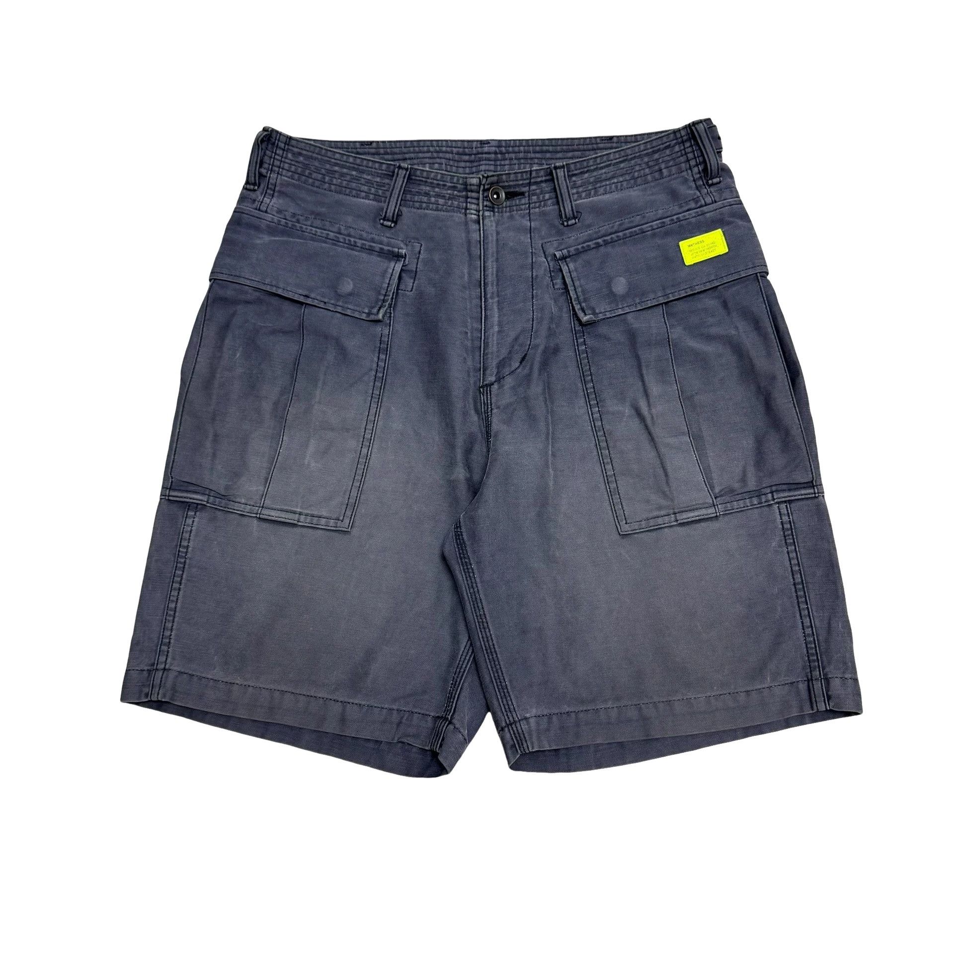 Madness MADNESS Patch Cargo Shorts Size M Size US 32 / EU 48 - 1 Thumbnail