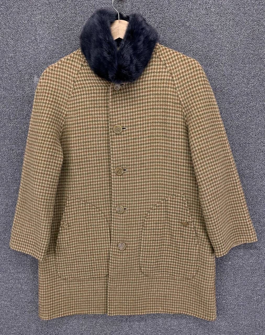 Burberry × Vintage Vintage Burberry Button Up Rare Riversible Jacket Size M / US 6-8 / IT 42-44 - 2 Thumbnail