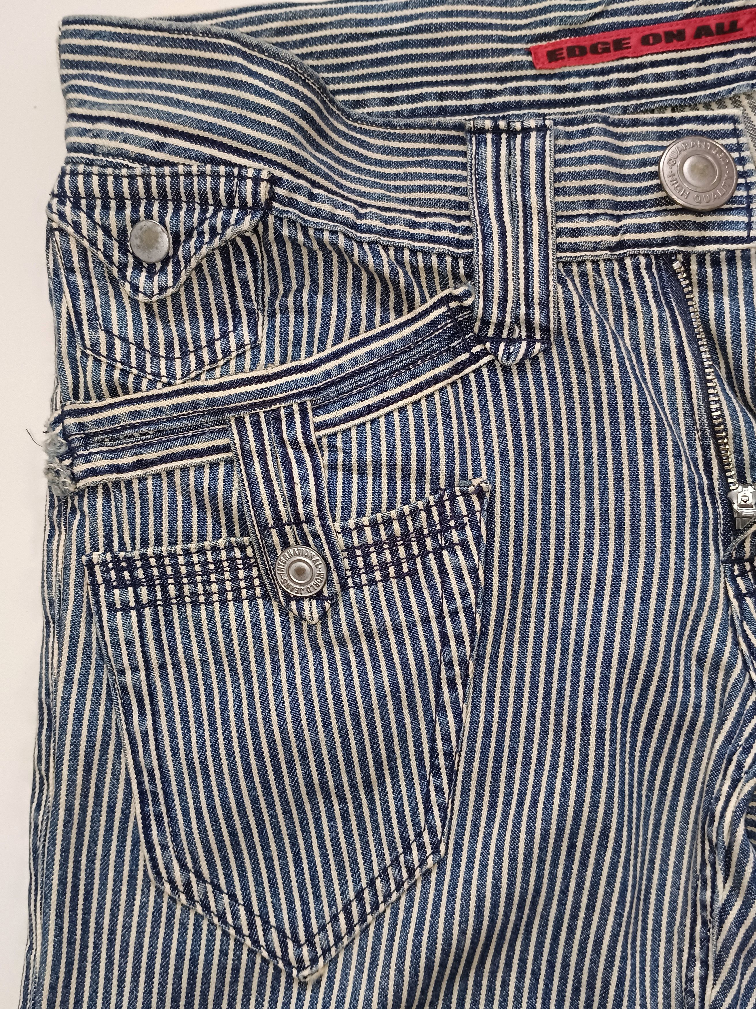 14th Addiction × If Six Was Nine Flare Jean Edge On All Japan Denim Jeans bootcut Size US 30 / EU 46 - 5 Thumbnail