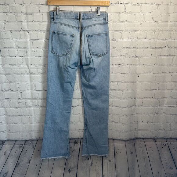 Other REVICE Japanese Brand Streetwear Zipper Style Jeans size 27 Size 27" / US 4 / IT 40 - 6 Thumbnail